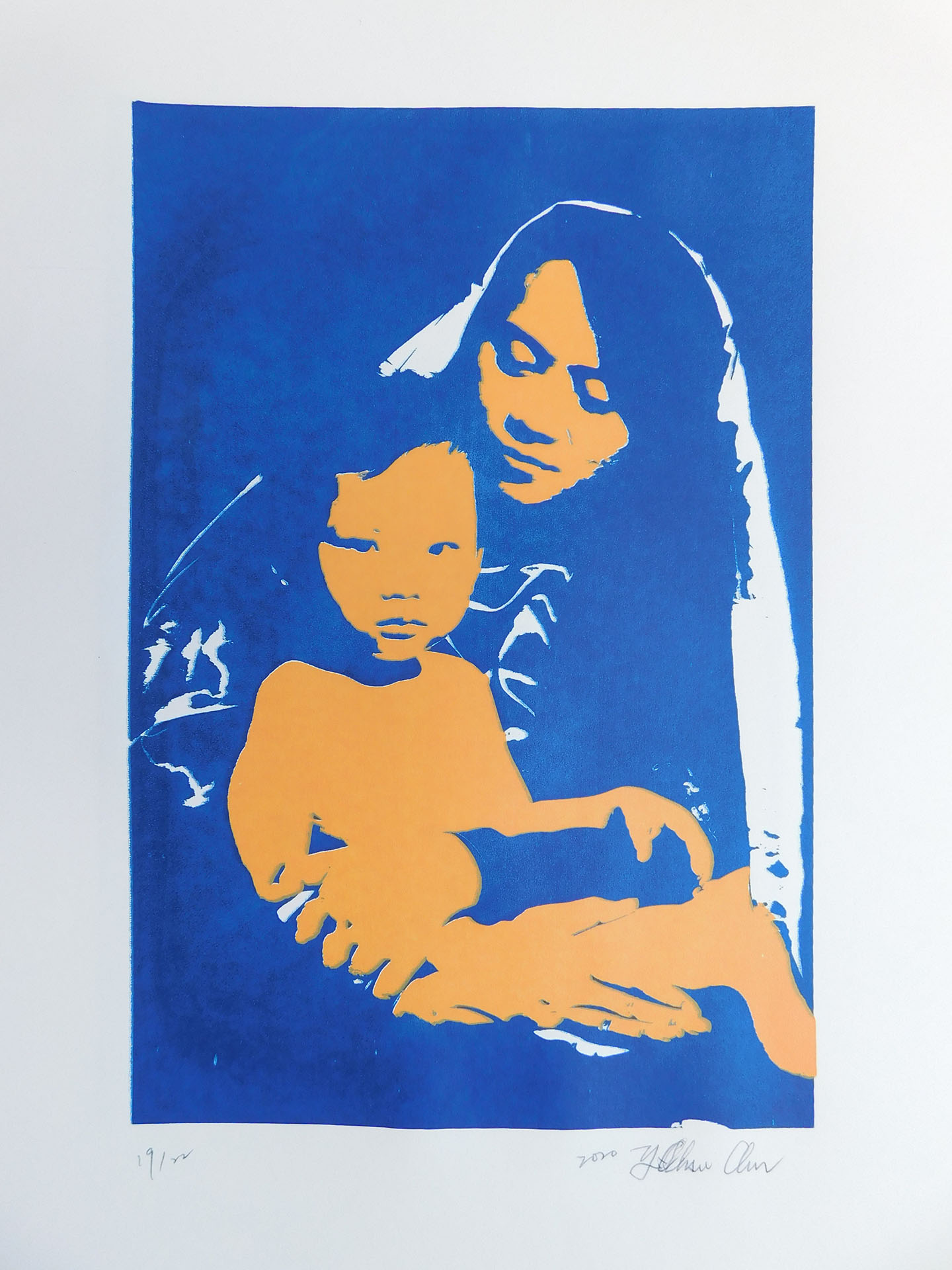 21 century madonna and child- My mother is an artist – 裔國藝術設計有限公司、喬藝術 ...